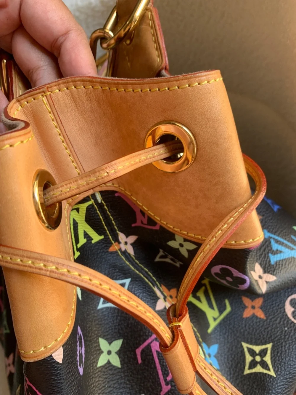 Louis Vuitton x Takashi Murakami Ursula Black multicolor